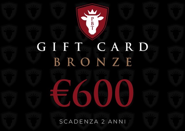 GIFT CARD PBT - BRONZE