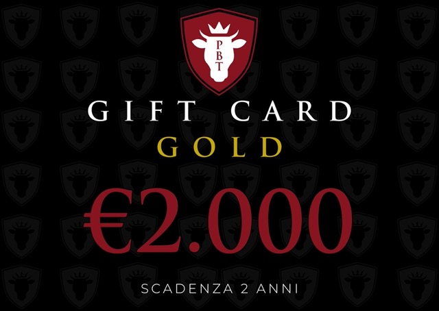 GIFT CARD PBT - GOLD