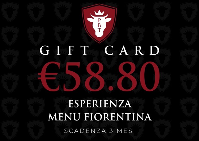 GIFT MENU FIORENTINA