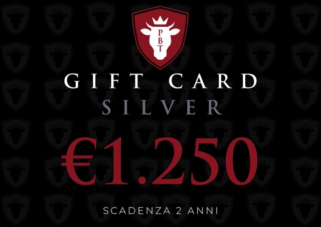 GIFT CARD PBT - SILVER