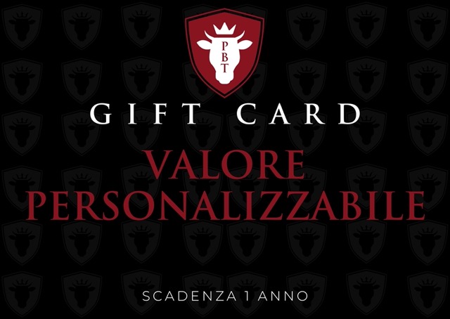 GIFT CARD PBT